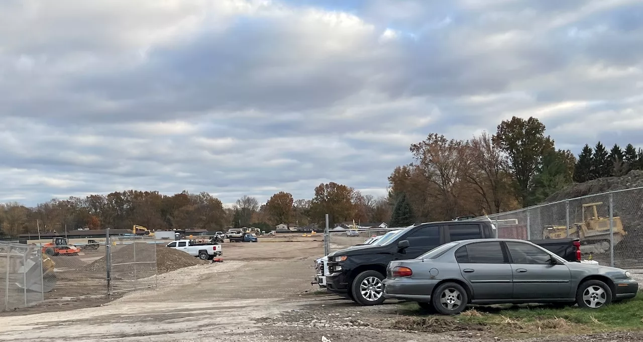 Construction Progresses on New North Olmsted City Schools PreK-5 Building