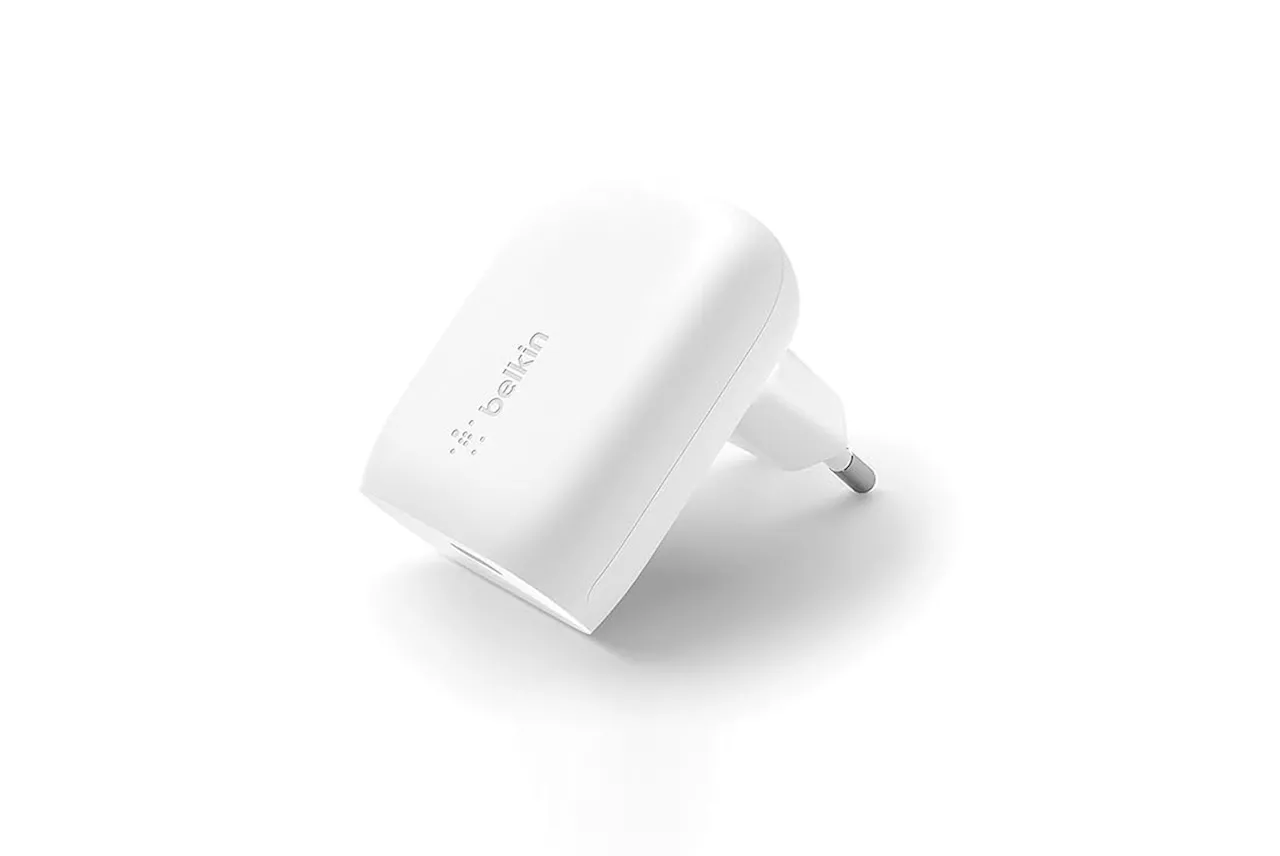 Chargeur Belkin USB-C 30W à moins de 10€ sur Amazon