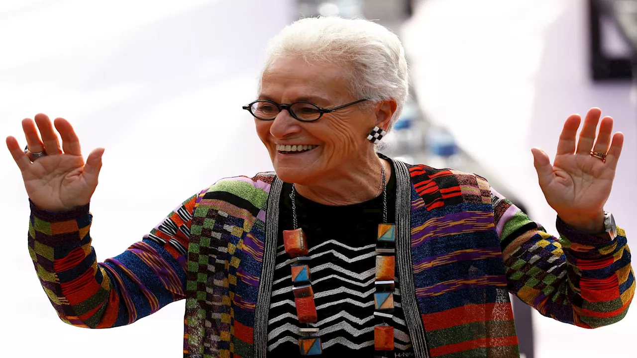 Rosita Missoni, Italian Fashion Icon, Dies at 93