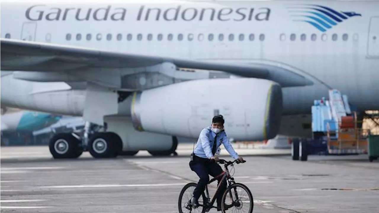 Garuda Ikut Rights Issue GMFI, Inbreng Aset Rp 418 Miliar