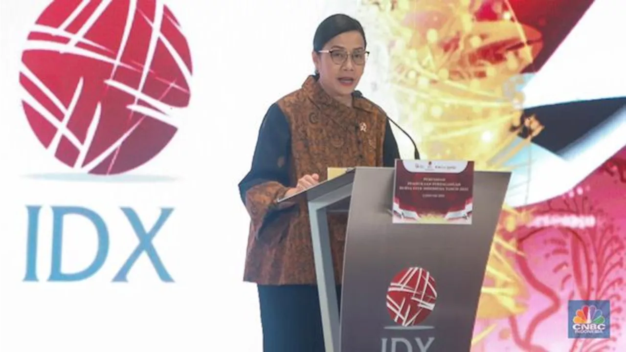 Sri Mulyani Tekankan Pentingnya Pajak dalam Membangun Keadilan