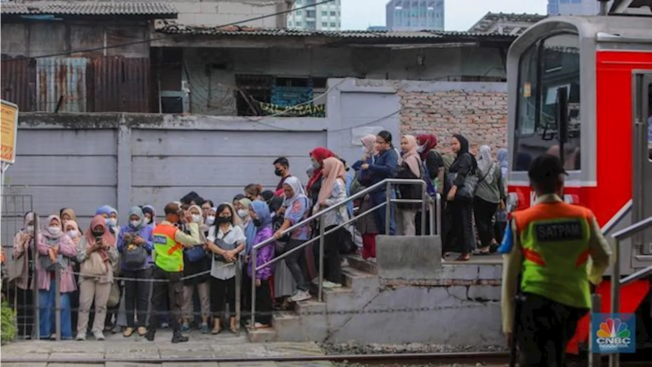 Stasiun Karet Ditutup Februari 2025, Akan Jadi Akses Integrasi ke Stasiun Sudirman