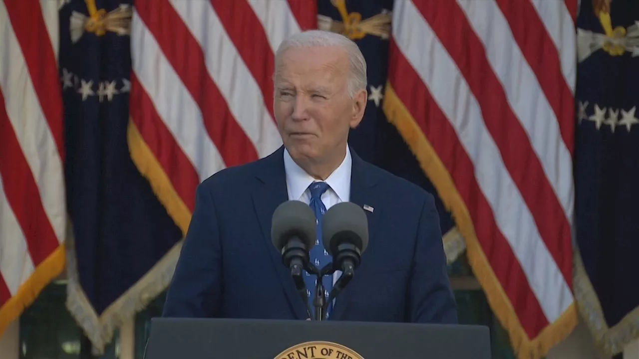 Biden e Jill Biden visitam Nova Orleans após ataque terrorista