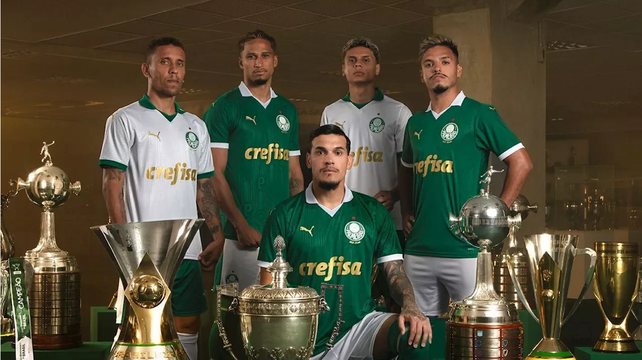 Palmeiras fecha patrocínio da Sportingbet em R$ 170 milhões