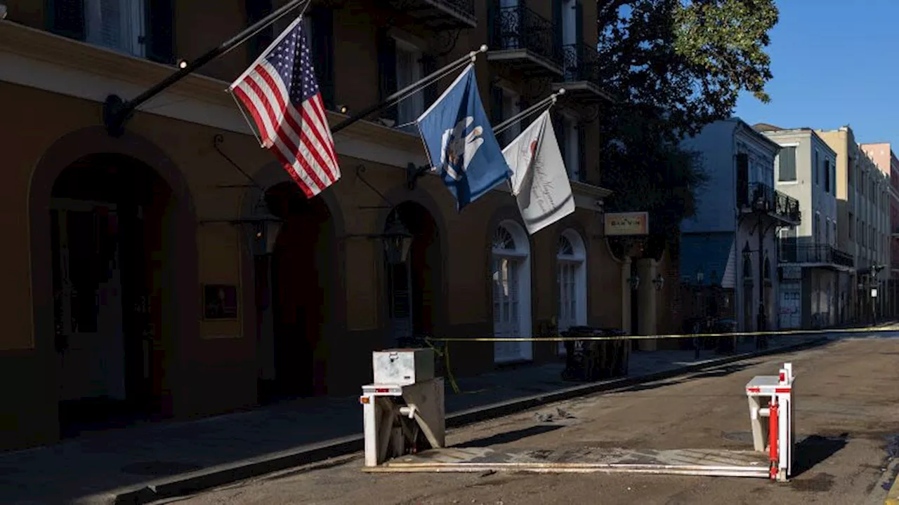 Ataque en Nueva Orleans: ¿Por qué las barricadas no detuvieron al terrorista?