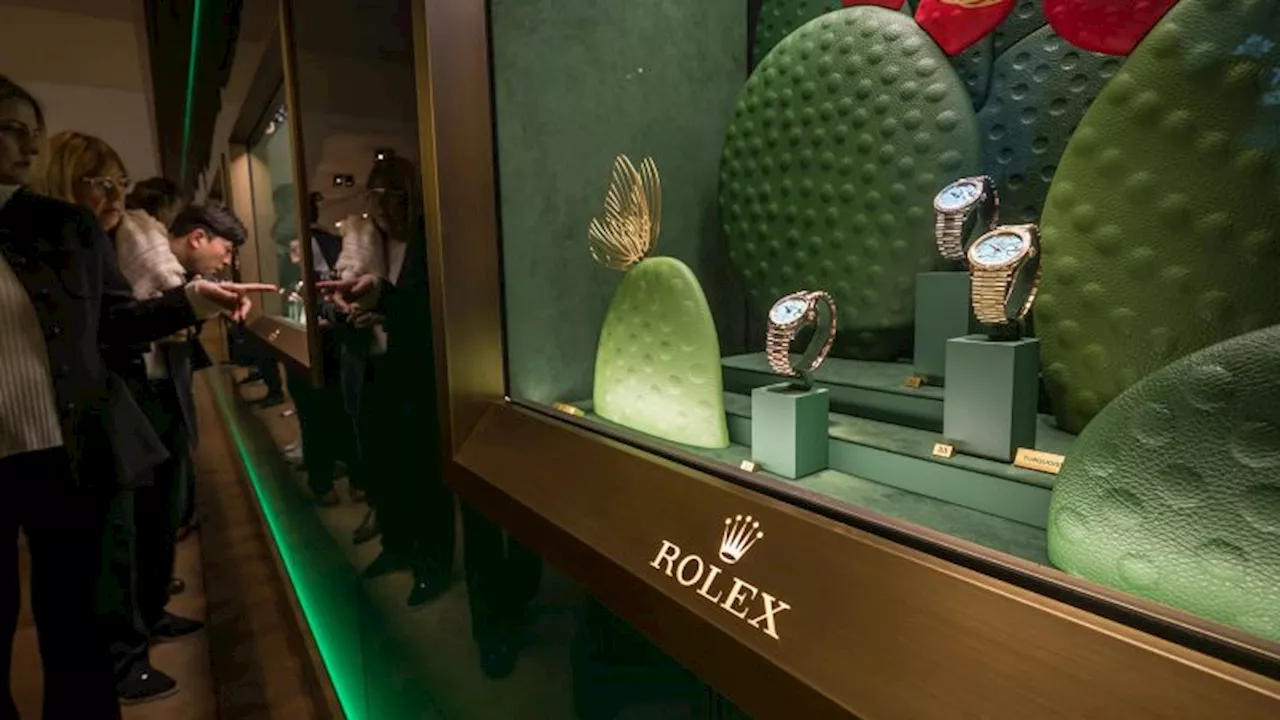 Rolex Watches Skyrocket in Price as Gold Surges