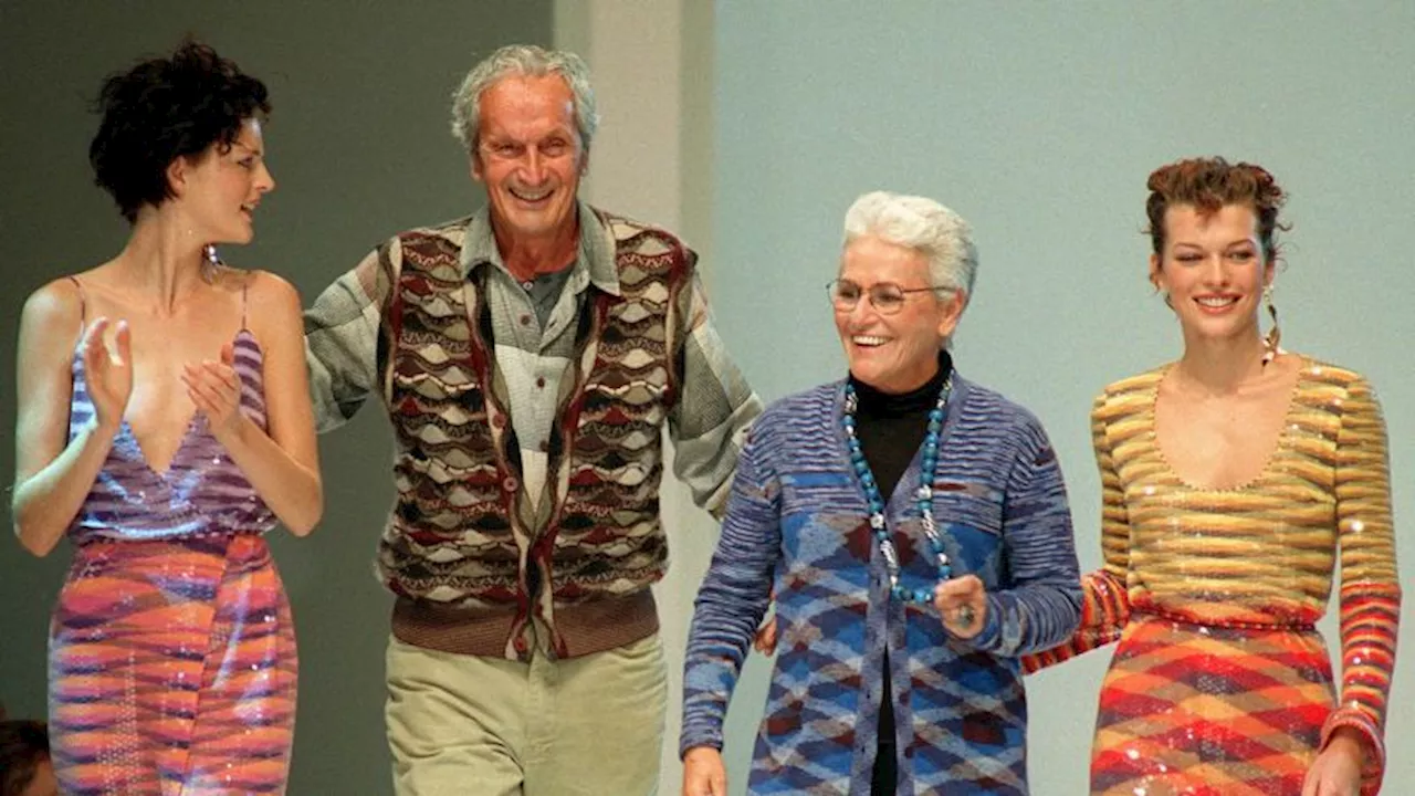 Rosita Missoni, Co-Founder of Iconic Italian Fashion House, Dies at 93