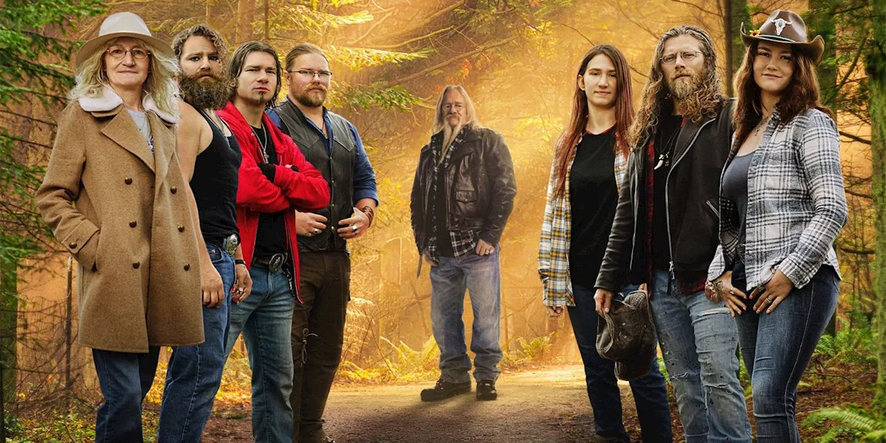 Alaskan Bush People Now Streaming on Netflix