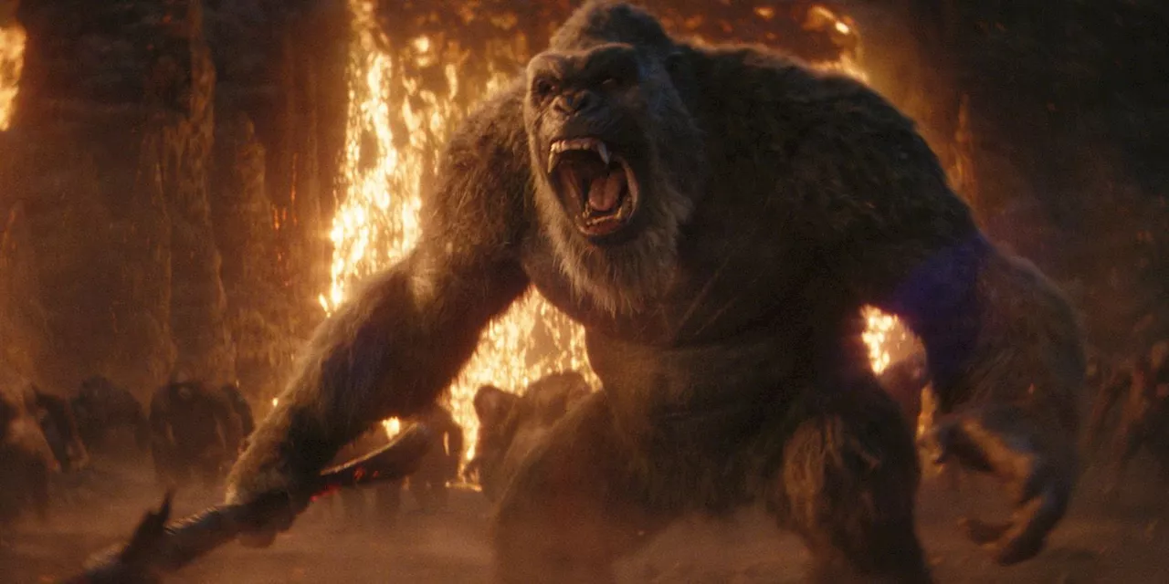 Godzilla x Kong: The New Empire Reigns Supreme on Netflix