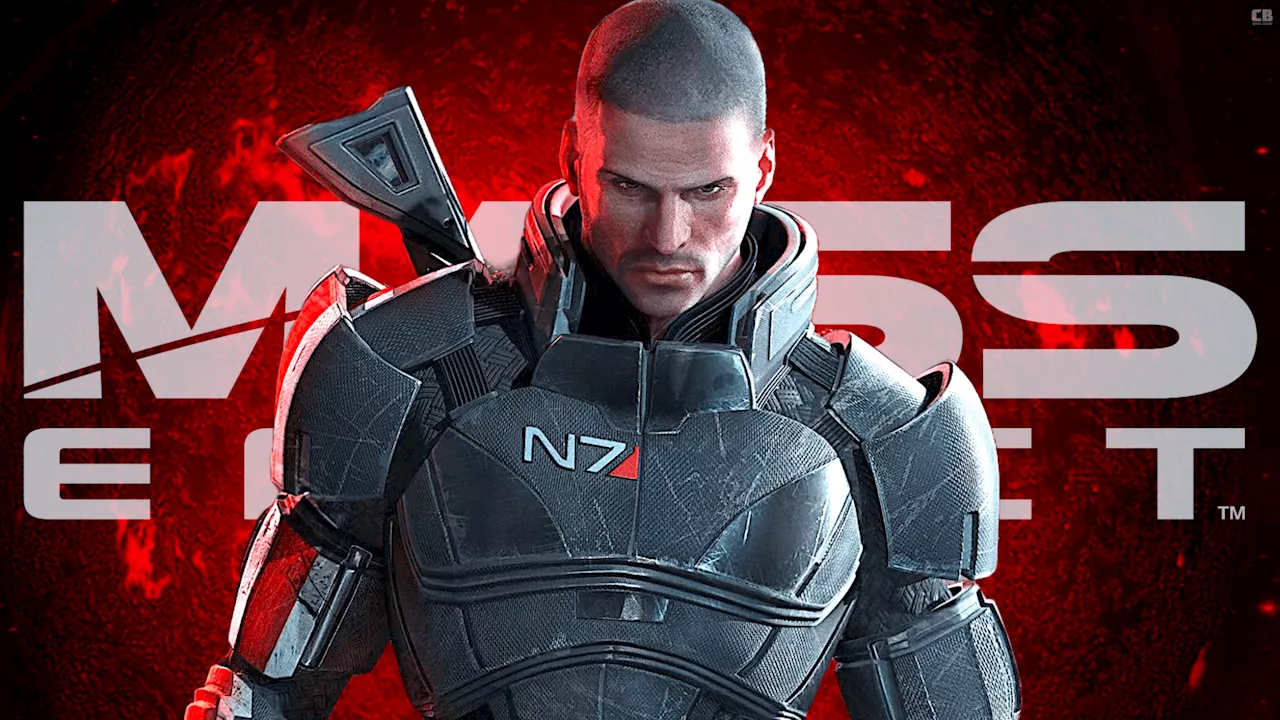 Mass Effect Tease Hints at Original Trilogy Involvement