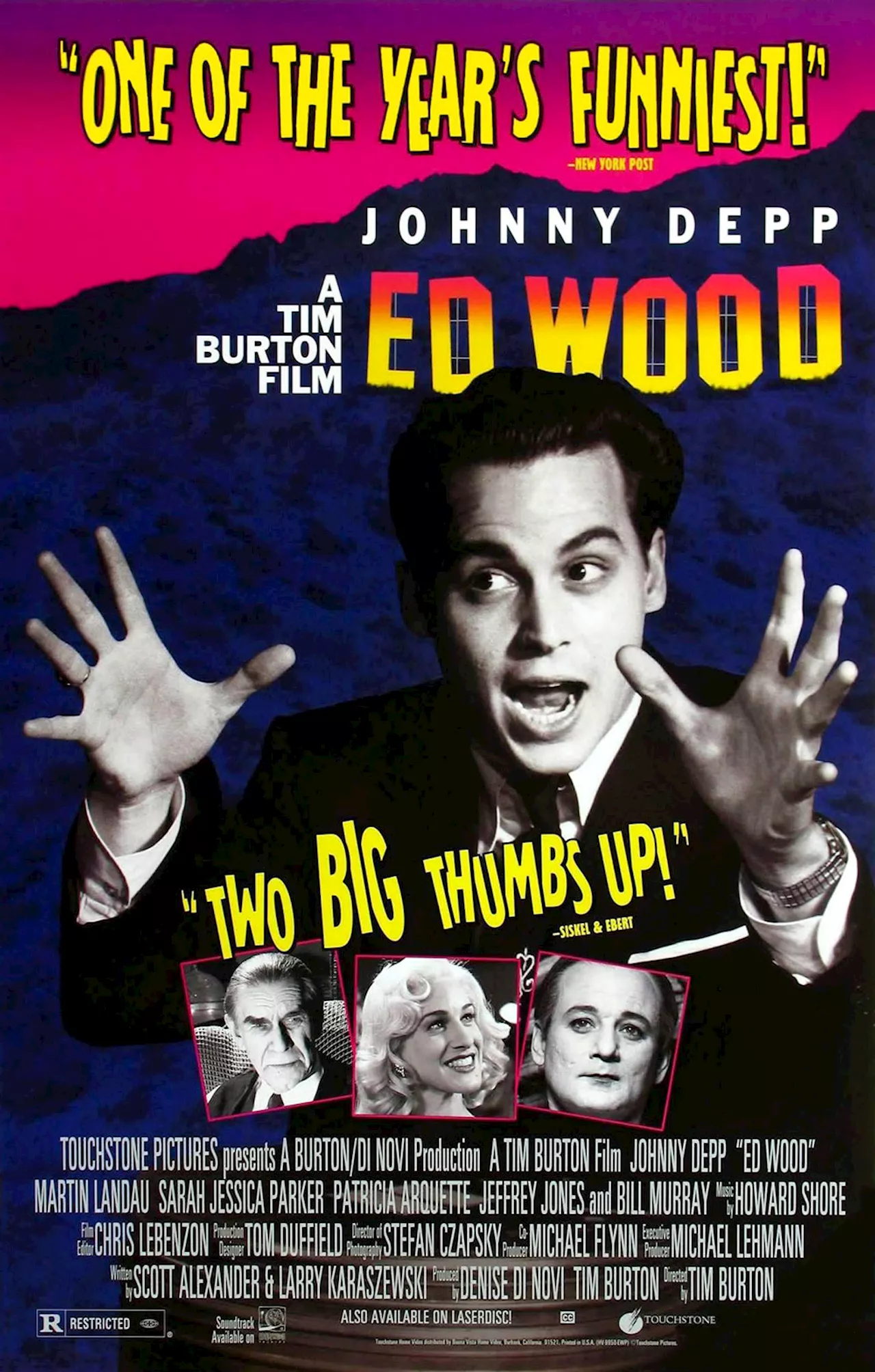 Ed Wood: Un'Amarissima Commedia Macabra