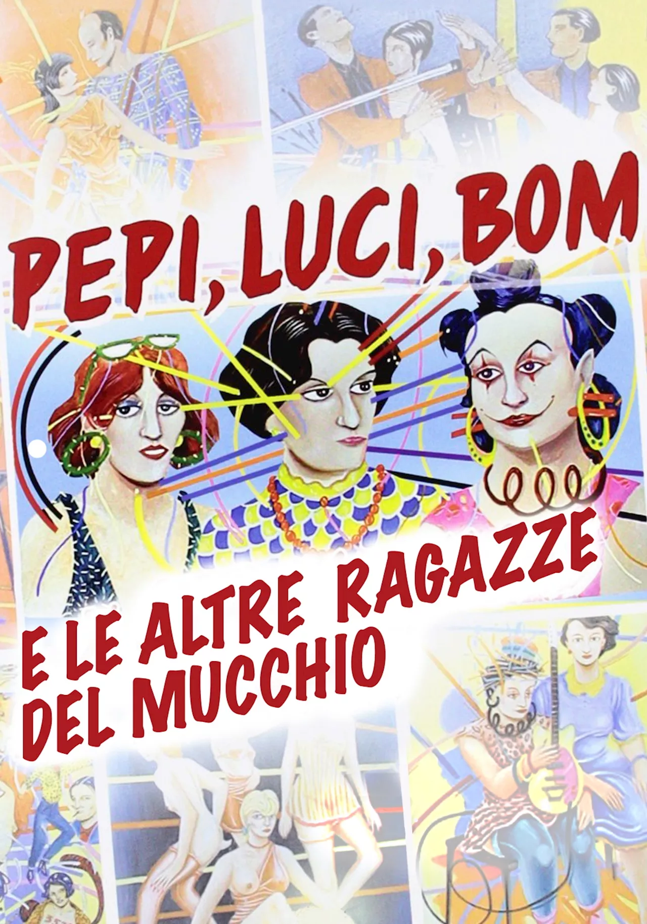 Pepi, Luci, Bom e le altre ragazze del mucchio: una commedia di vendetta