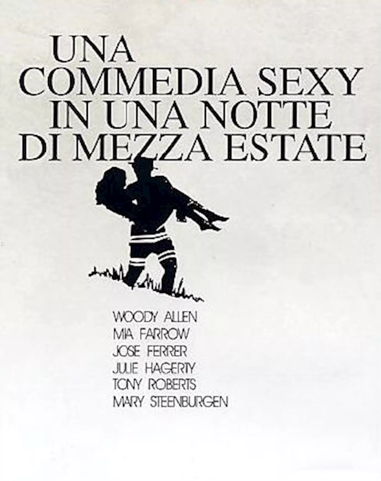 Una Commedia Sexy in una Notte di Mezza Estate