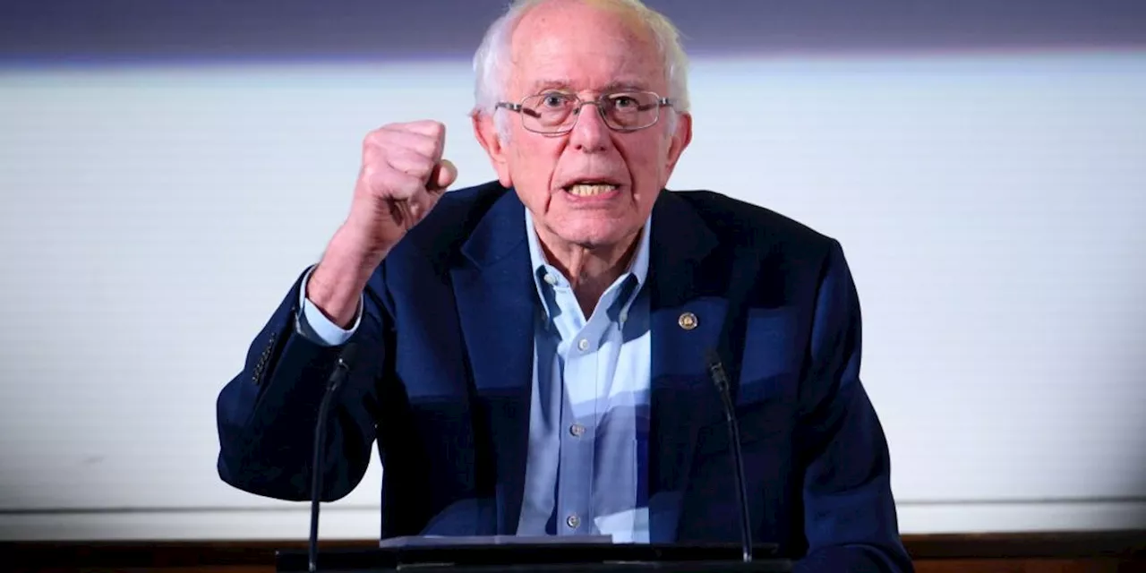 Bernie Sanders Proposes Nine-Point Plan to 'Make America Healthy Again'