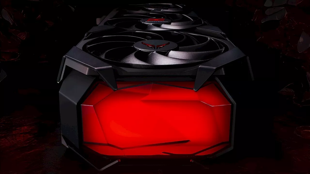 AMD Radeon RX 9070 XT: Erste Teaser der PowerColor Red Devil