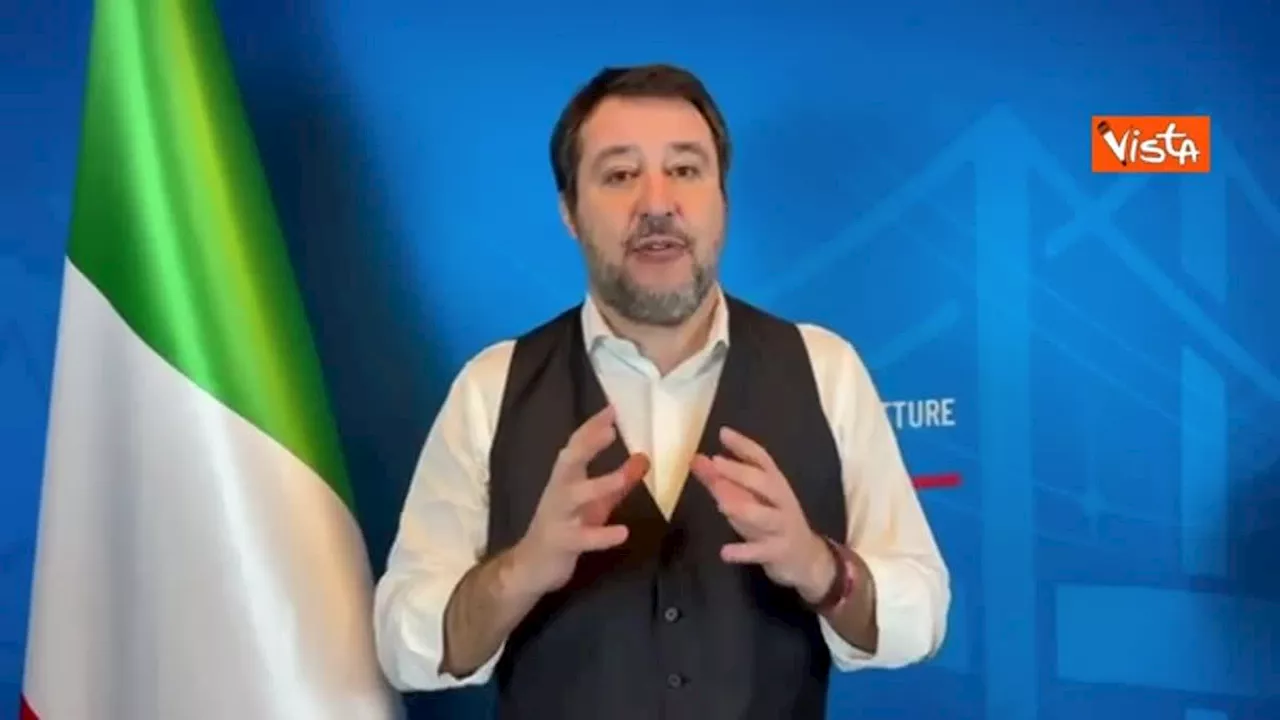 Salvini Chiarisce le Sue Posizioni in una Diretta Social