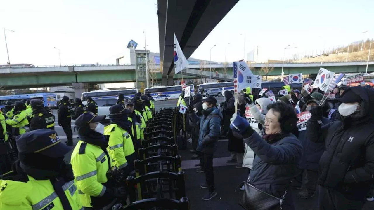 Tentativo di arresto fallito per l'ex presidente sudcoreano Yoon Suk-yeol