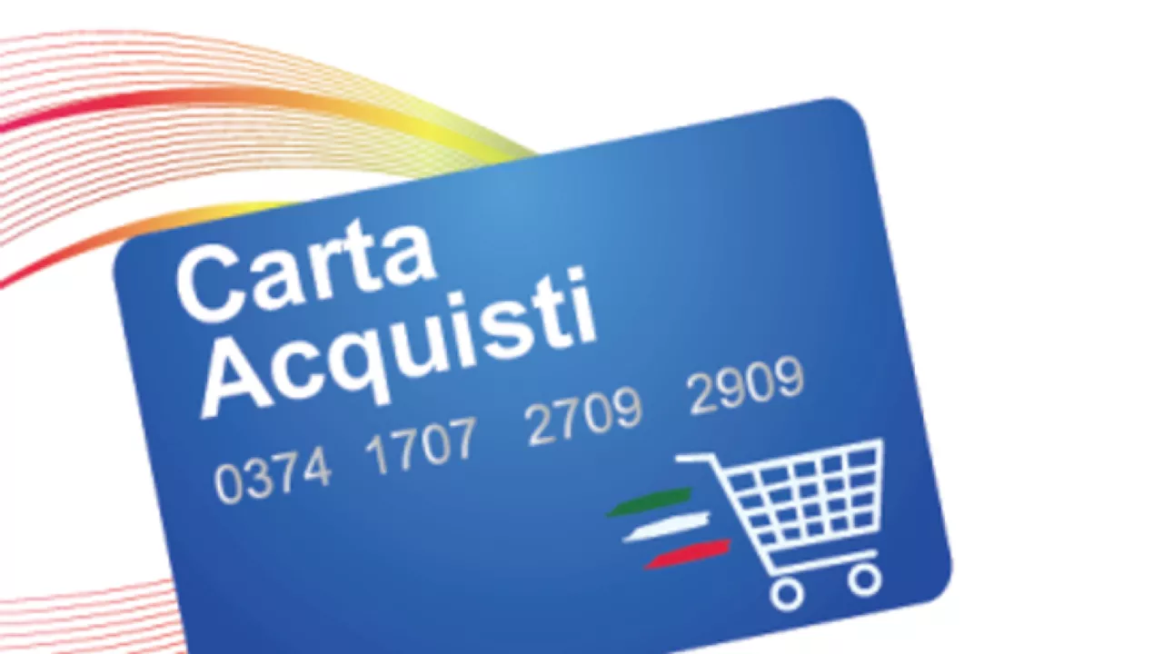 Torna la «Carta acquisti» per le categorie più fragili