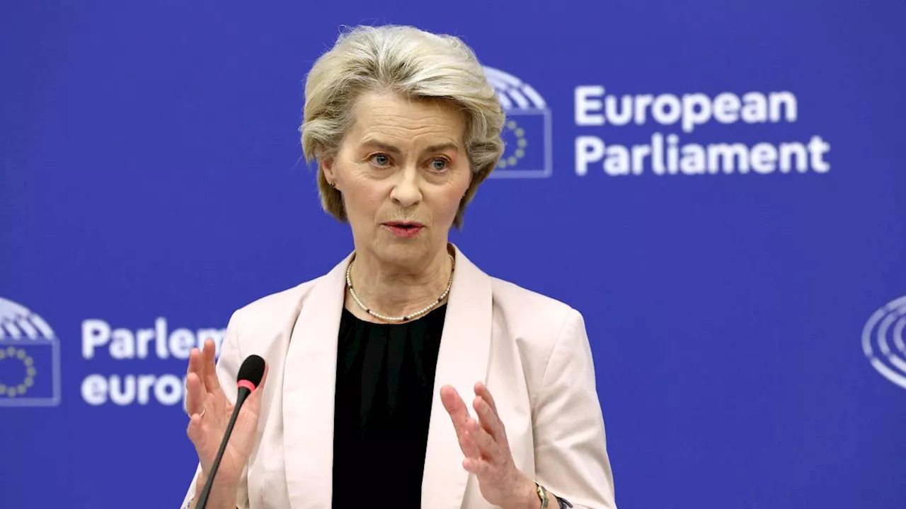 Von der Leyen colpita da una brutta polmonite, impegni cancellati