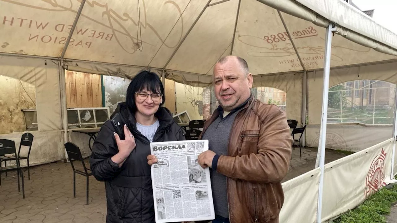 Vorskla: Un Giornale Ucraino che Continua a Stampa Durante la Guerra