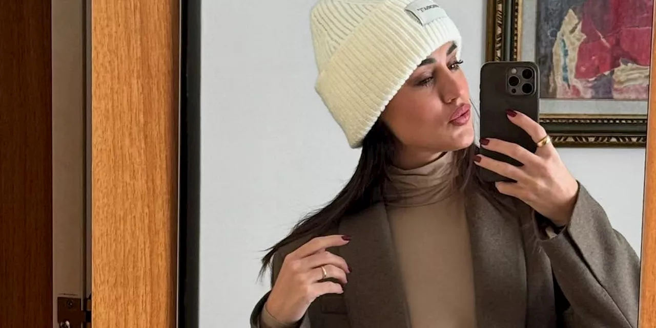 Cecilia Rodríguez e le Ugg ciabatte: la tendenza dell'inverno 2025