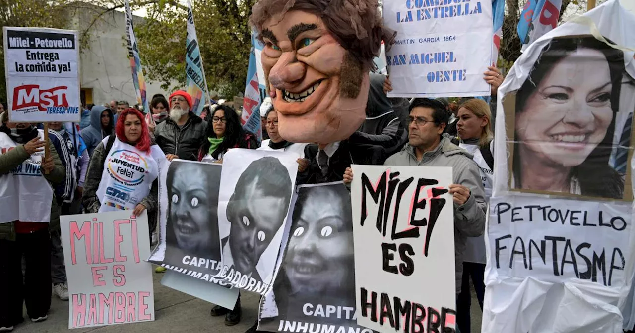 Manifestations contre le Président Milei en Argentine : Le Salaire Minimum en Question