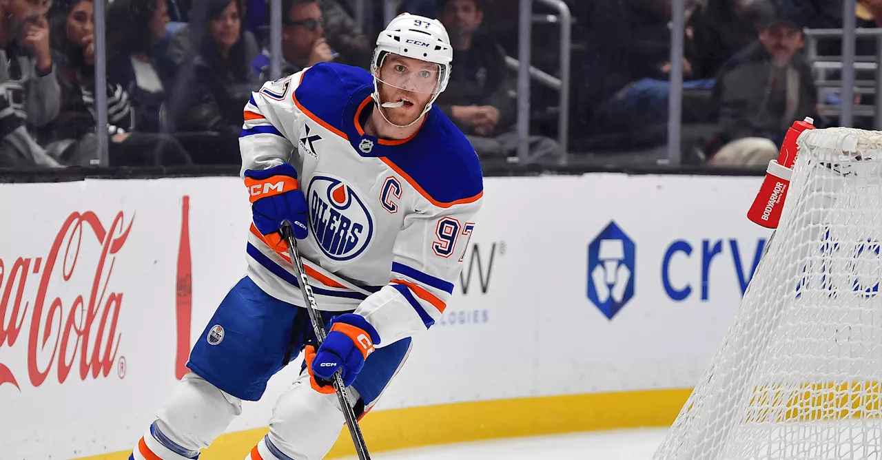 McDavid Poised for Shot Surge Against Ducks