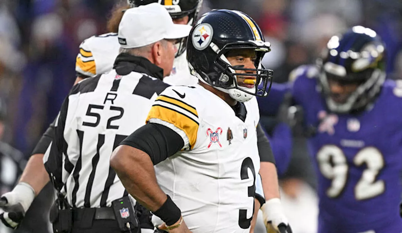 Russell Wilson's Struggles Continue as Steelers Face Bengals in Regular Season Finale