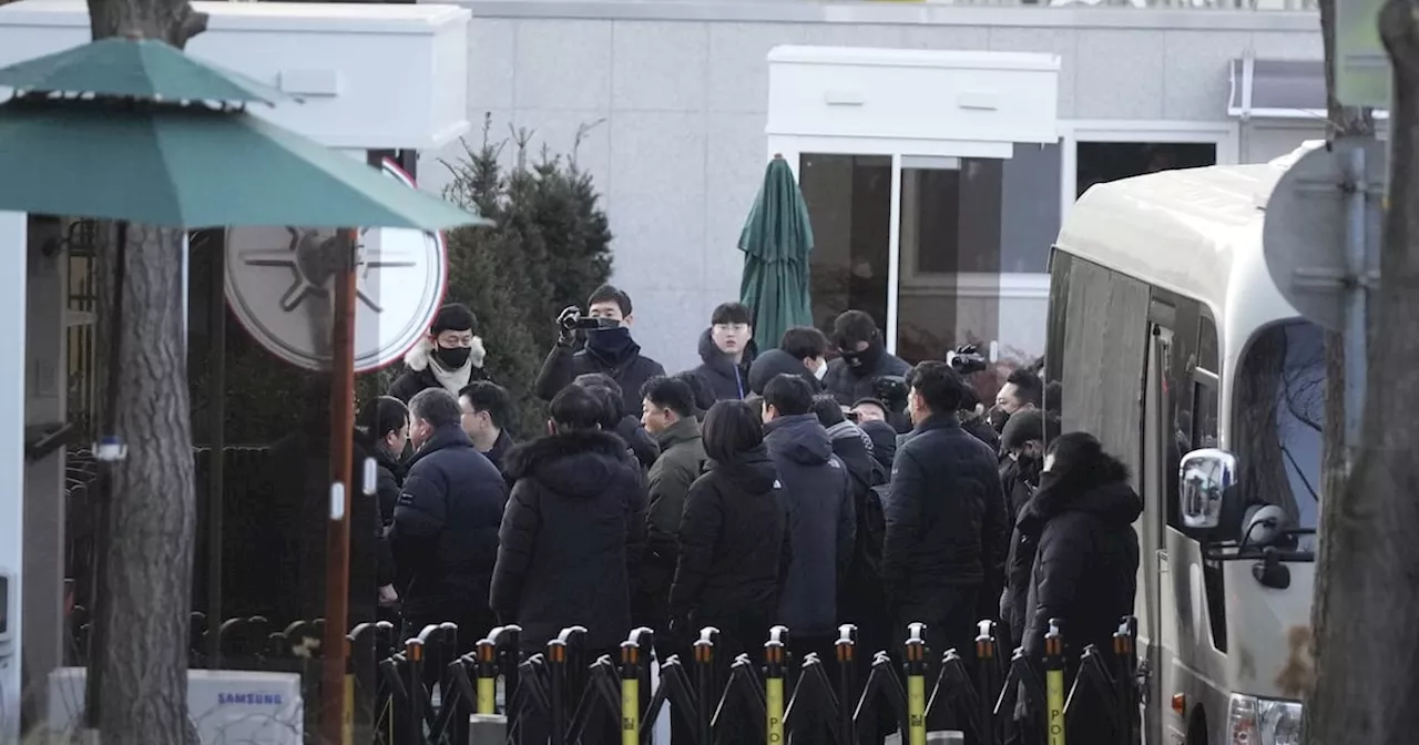 South Korean Investigators Face Resistance at Presidential Residence While Attempting to Detain Impeached President Yoon