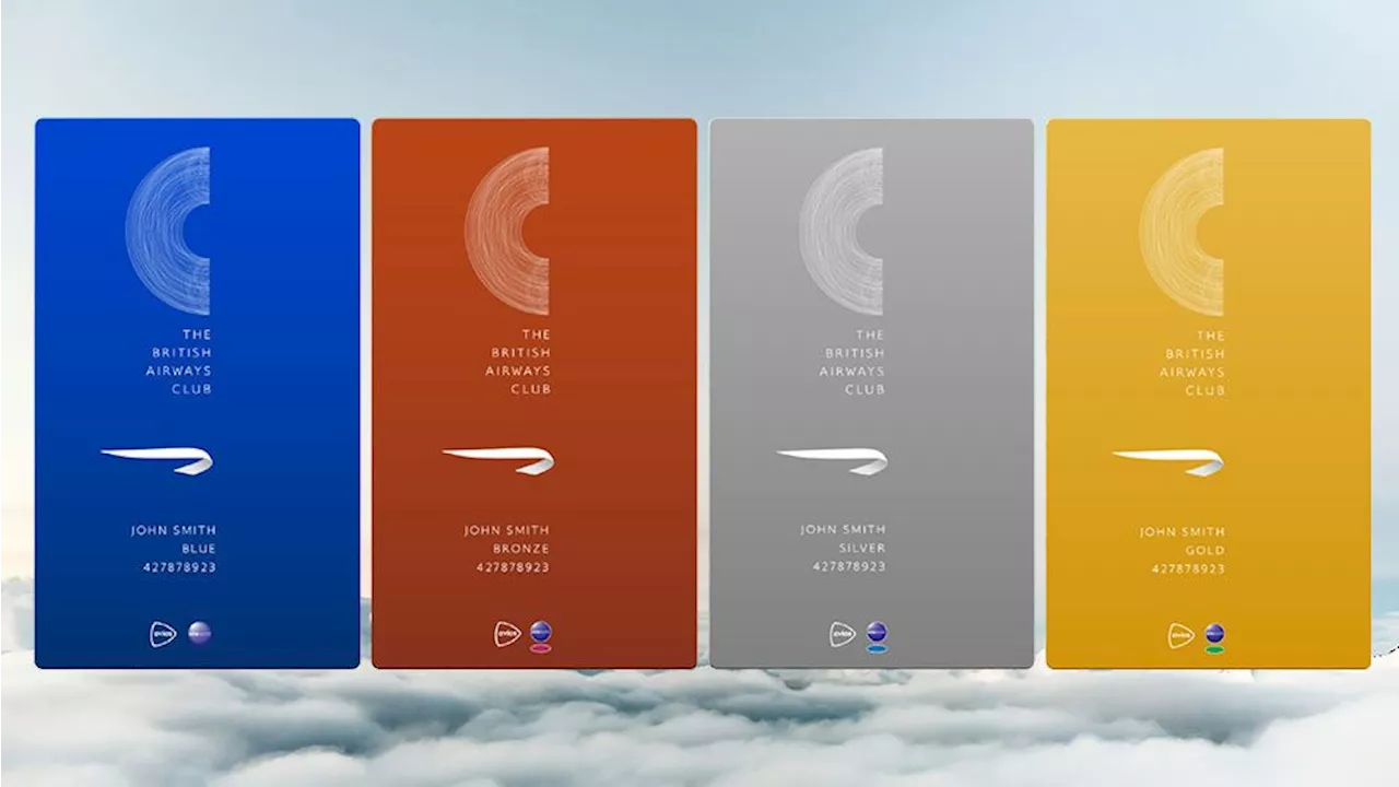 British Airways turns the hidden beauty of flight paths into a clever new logo design