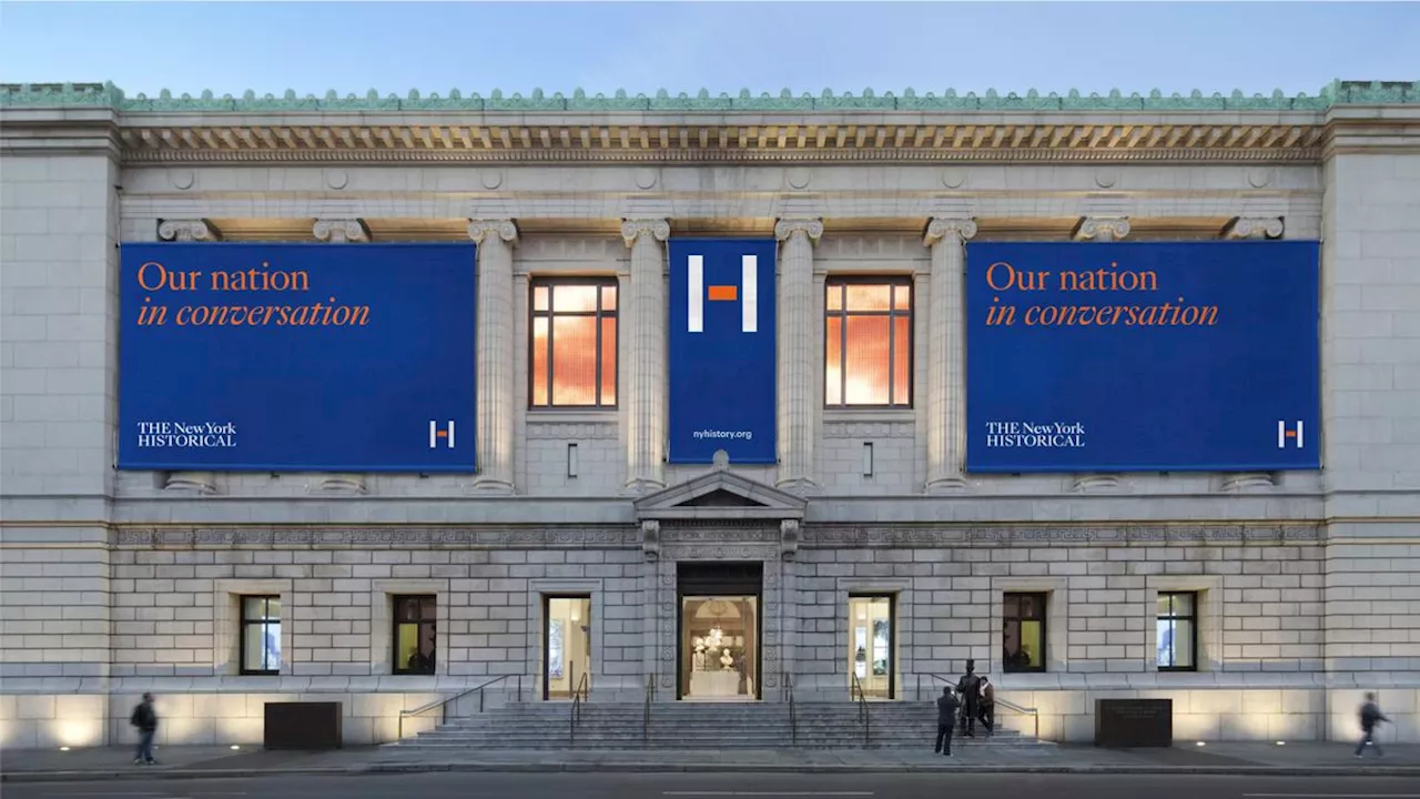 New York Historical Society Rebrands to Become a 'Destination' for National Conversation