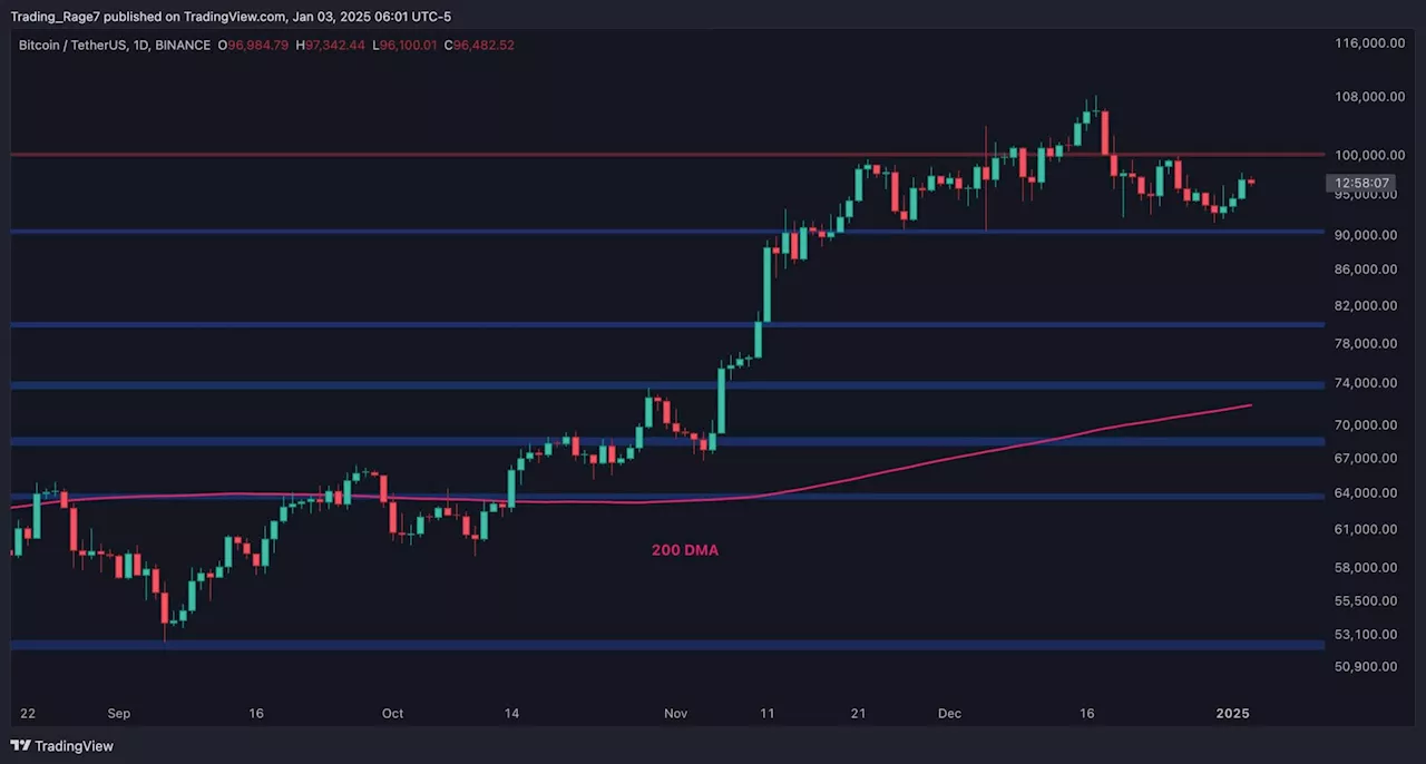 Bitcoin Shows Signs of Recovery Despite $100K Resistance