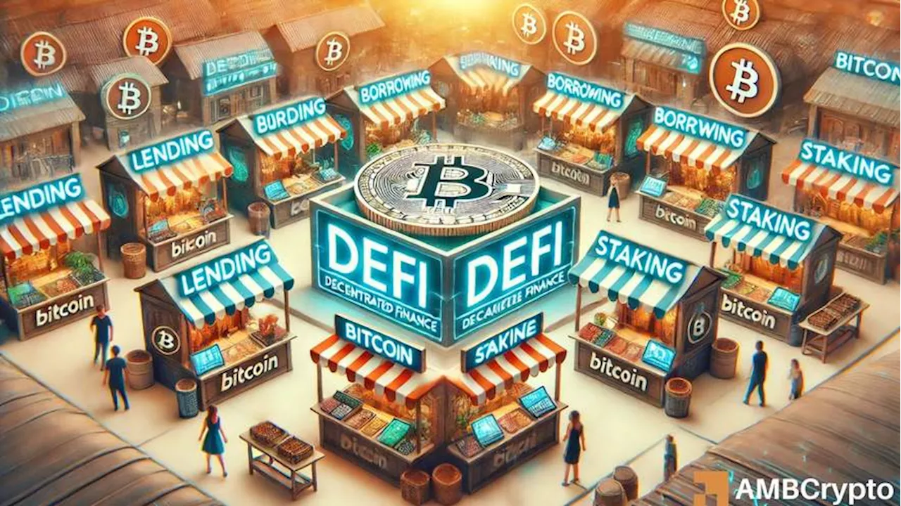 Bitcoin DeFi TVL Soars 600% in Q1 2024, Setting the Stage for 2025 Growth