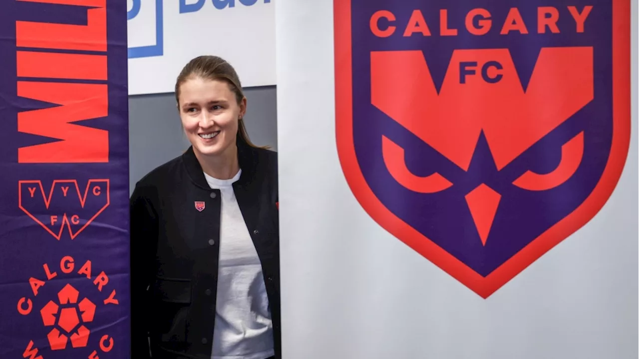 Lydia Bedford Set to Lead Calgary Wild in Inaugural Season