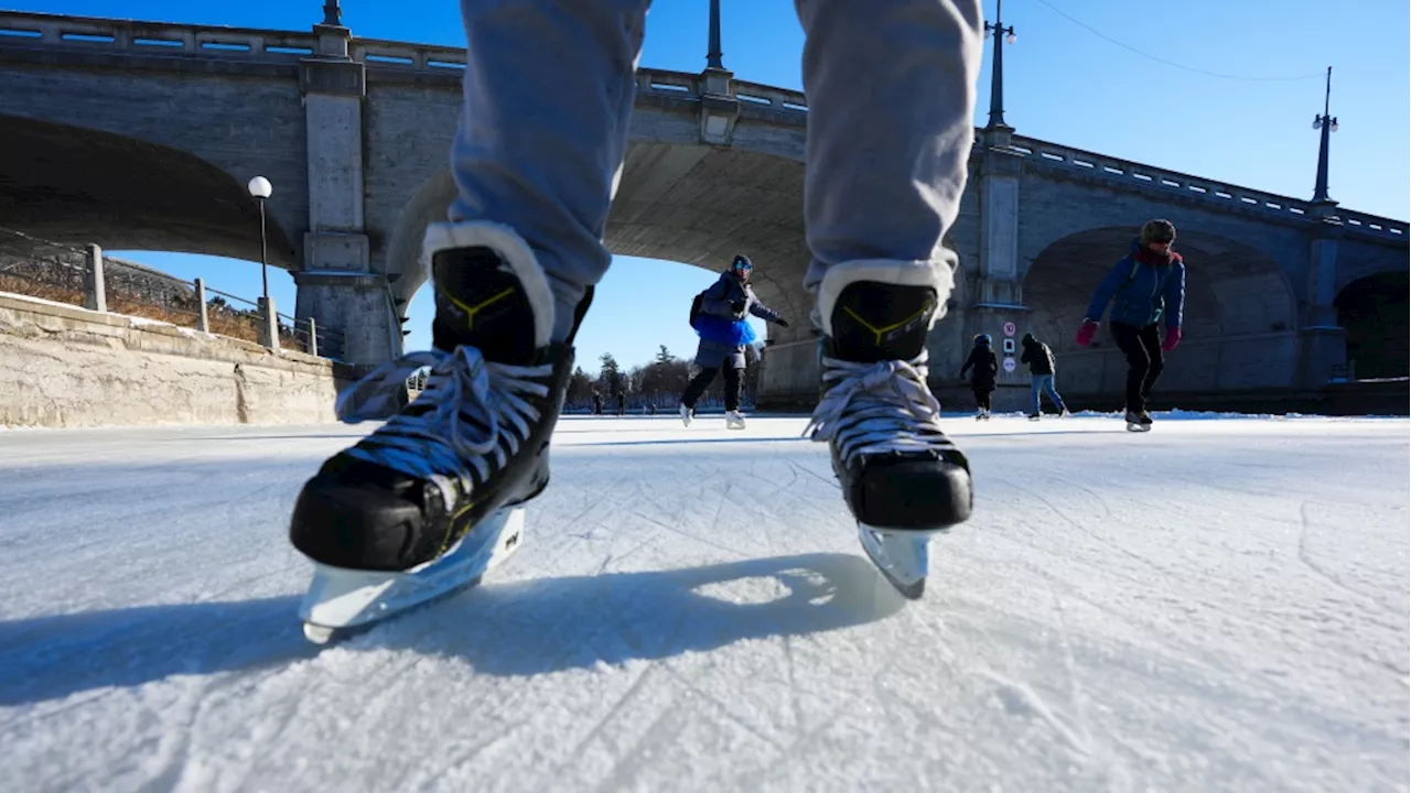 Ottawa Braces for Two Weeks of Arctic Air, Perfect for Skateway