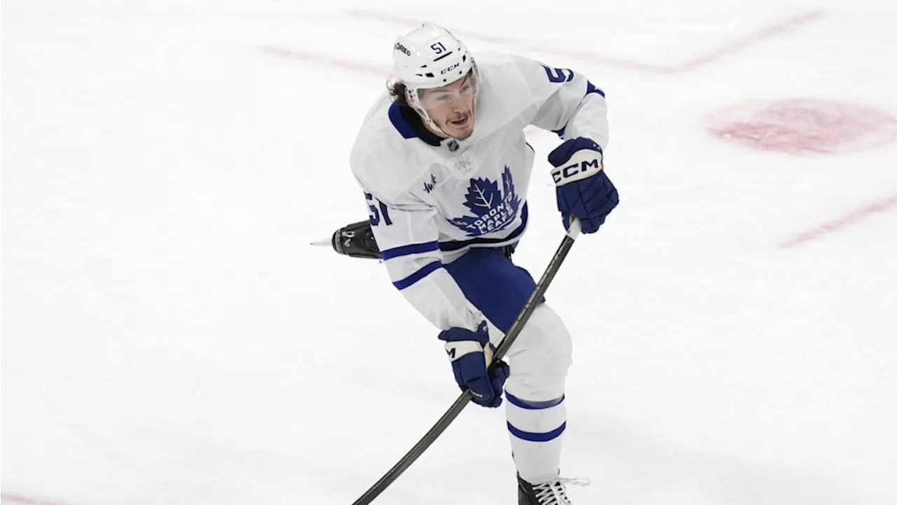 Maple Leafs Sign Philippe Myers to Two-Year Extension