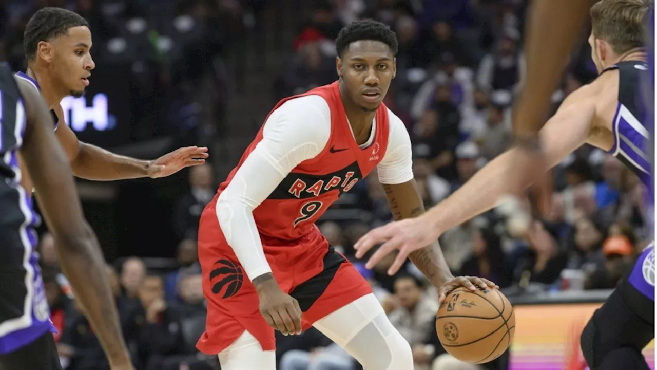 RJ Barrett Questionable for Raptors Game Against Orlando Magic