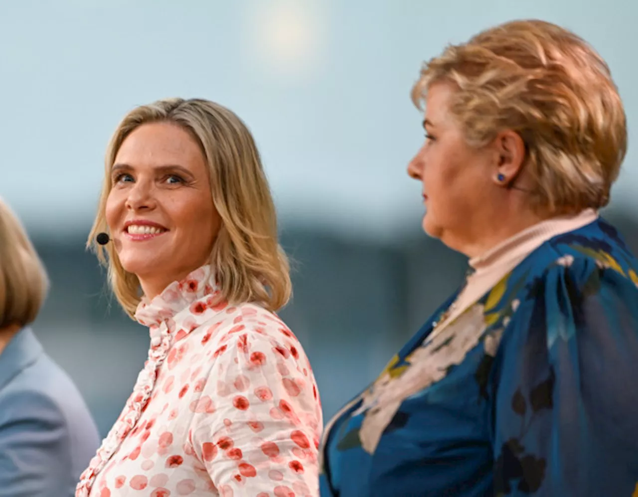 Solberg åpner for Listhaug som statsminister