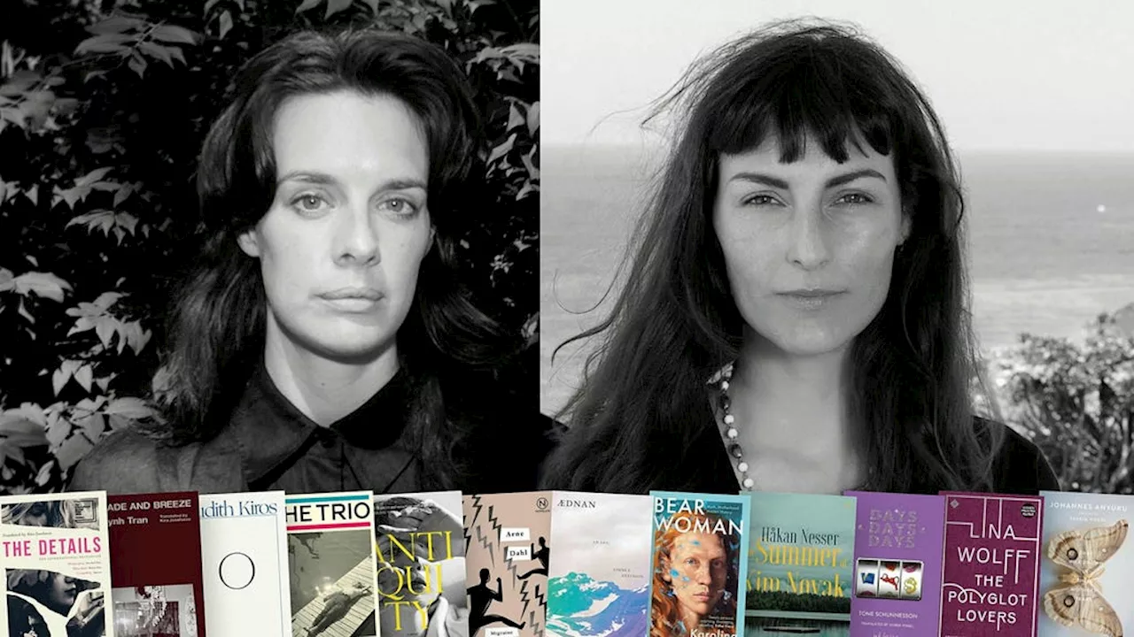 Saskia Vogel och Kira Josefsson översätter svensk litteratur