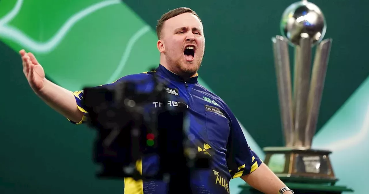 17-Year-Old Luke Littler Crowned World Darts Champion