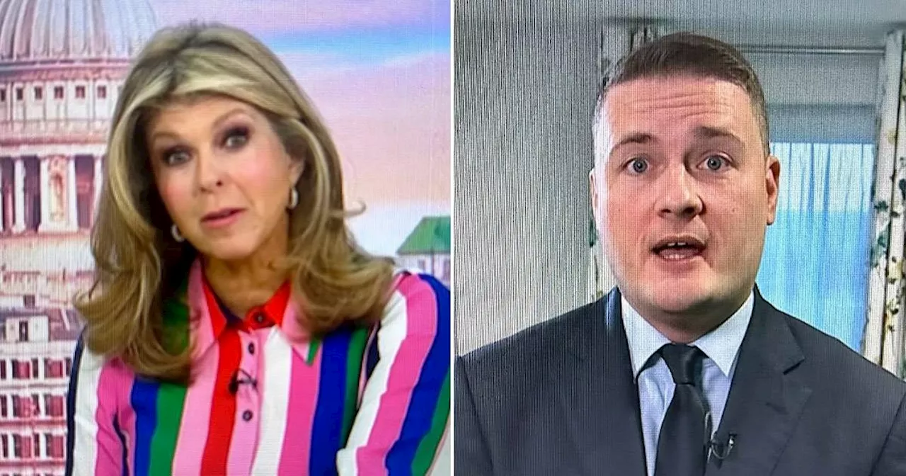 Kate Garraway Grills Health Secretary Over Care Costs on Derek Draper Anniversary