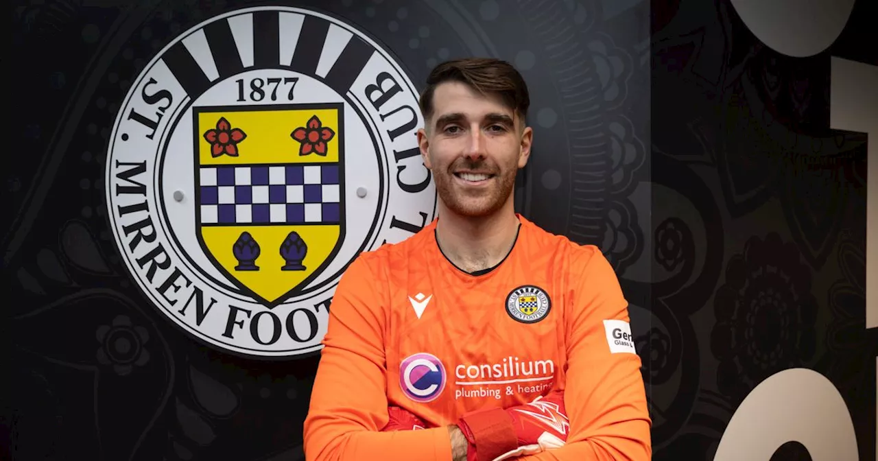 Middlesbrough keeper Zach Hemming makes shock St Mirren loan return