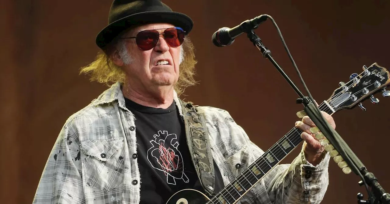 Neil Young Confirmed as First Glastonbury Headliner After Initial Snub