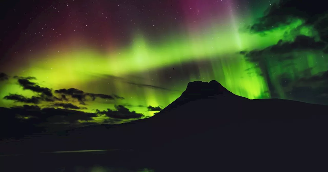 Scotland to be dazzled by 'one in a decade' Northern Lights displays in January