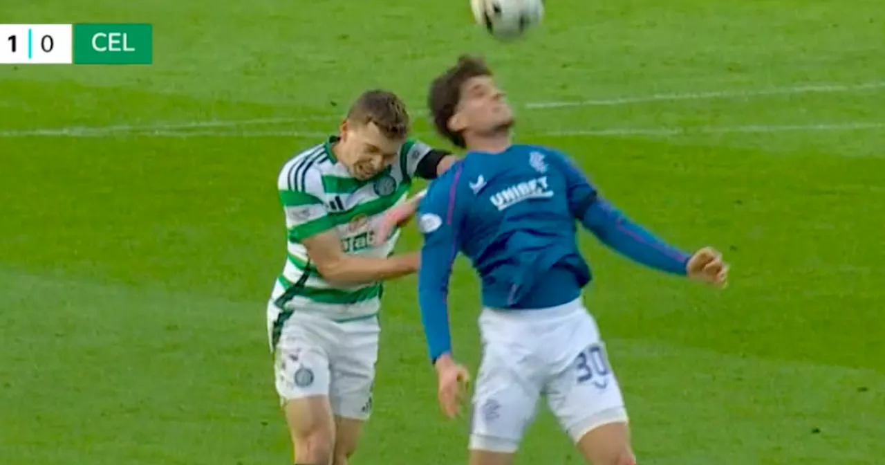 Scottish FA Backs Referee Robertson's Performance in Controversial Rangers vs. Celtic Clash