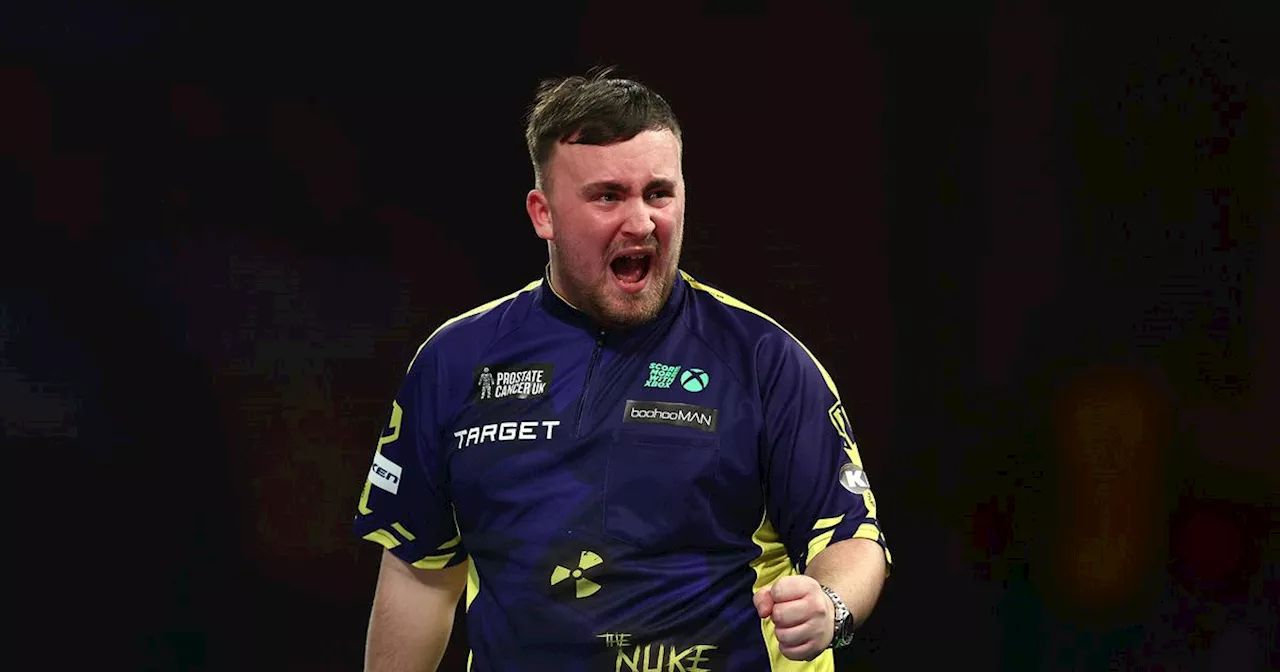 Teen Sensation Laid-Back Luke Littler Eyes PDC Glory