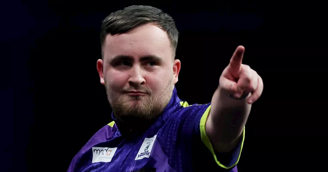 Teenage Darts Sensation Luke Littler Faces Van Gerwen in World Championship Final