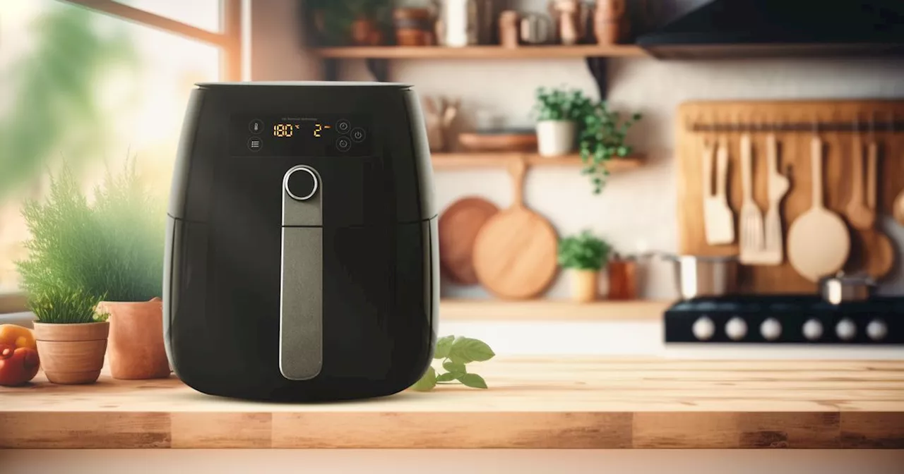 TikToker Stuns With Air Fryer's Chaotic Inner Workings