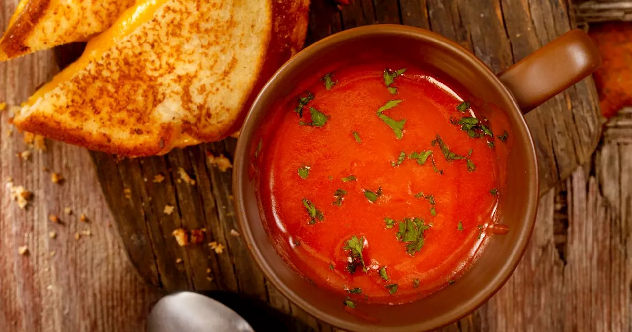 Zara McDermott's Velvet-Smooth Tomato Soup Recipe