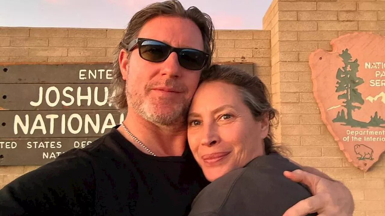 Christy Turlington Celebrates 56th Birthday with Family in Joshua Tree National Park